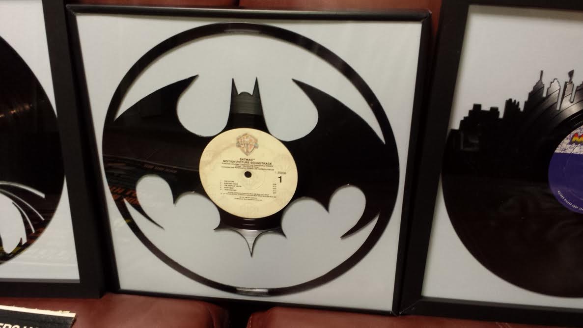 Batman Vinyl Artwork