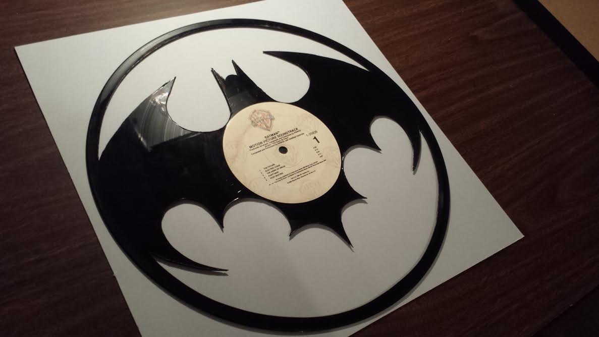 Batman Vinyl Artwork