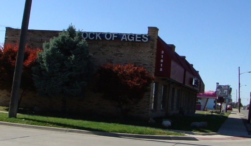 Rock of Ages record store